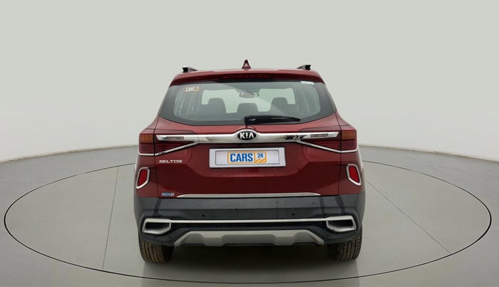 2019 KIA SELTOS HTX IVT 1.5 PETROL, Petrol, Automatic, 36,514 km, Back/Rear