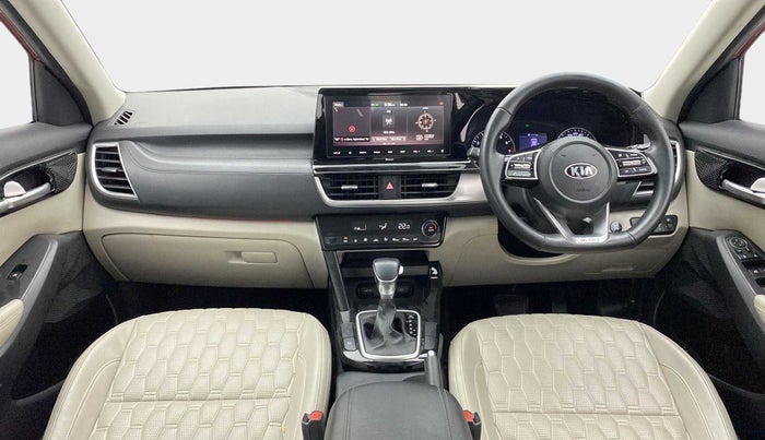 2019 KIA SELTOS HTX IVT 1.5 PETROL, Petrol, Automatic, 36,514 km, Dashboard