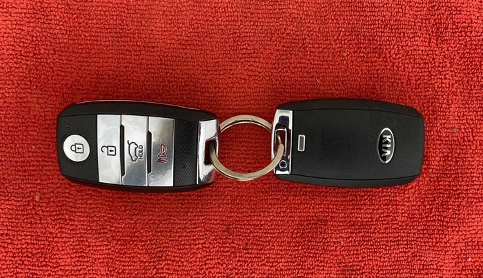 2019 KIA SELTOS HTX IVT 1.5 PETROL, Petrol, Automatic, 36,514 km, Key Close Up