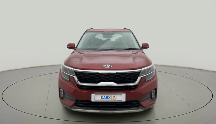 2019 KIA SELTOS HTX IVT 1.5 PETROL, Petrol, Automatic, 36,514 km, Front