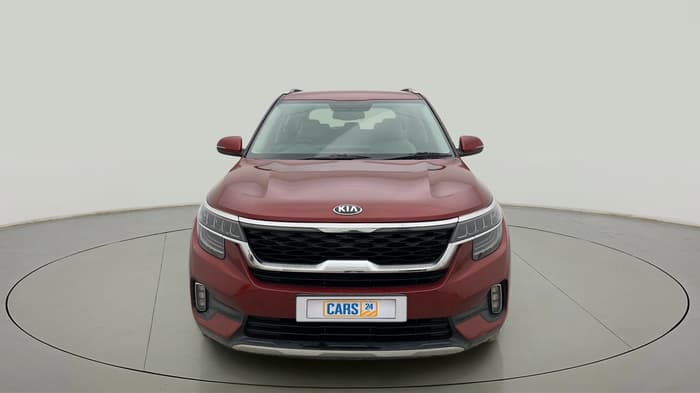 2019 KIA SELTOS HTX IVT 1.5 PETROL, Petrol, Automatic, 36,514 km, Front