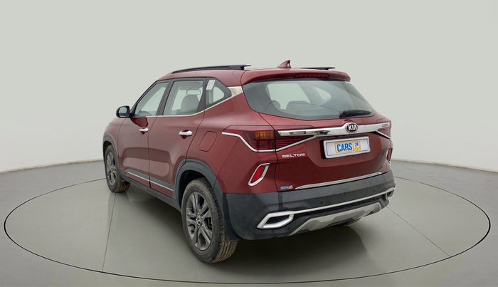 2019 KIA SELTOS HTX IVT 1.5 PETROL, Petrol, Automatic, 36,514 km, Left Back Diagonal