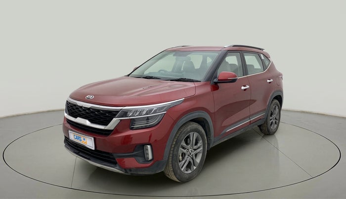 2019 KIA SELTOS HTX IVT 1.5 PETROL, Petrol, Automatic, 36,514 km, Left Front Diagonal