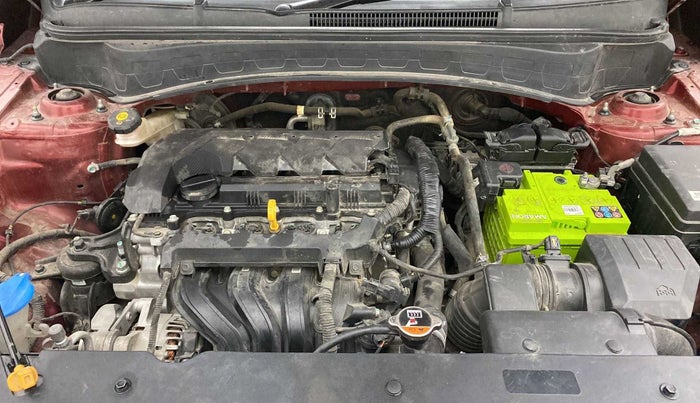 2019 KIA SELTOS HTX IVT 1.5 PETROL, Petrol, Automatic, 36,514 km, Open Bonet