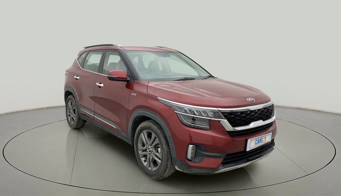 2019 KIA SELTOS HTX IVT 1.5 PETROL, Petrol, Automatic, 36,514 km, Right Front Diagonal