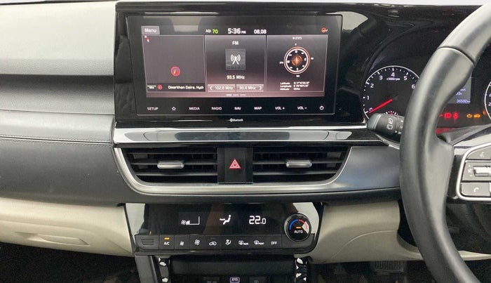 2019 KIA SELTOS HTX IVT 1.5 PETROL, Petrol, Automatic, 36,514 km, Air Conditioner