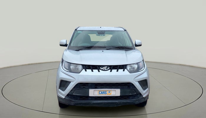 2017 Mahindra KUV 100 NXT K4+ P 6 STR, Petrol, Manual, 33,275 km, Front