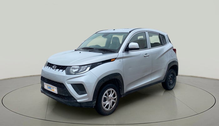 2017 Mahindra KUV 100 NXT K4+ P 6 STR, Petrol, Manual, 33,275 km, Left Front Diagonal