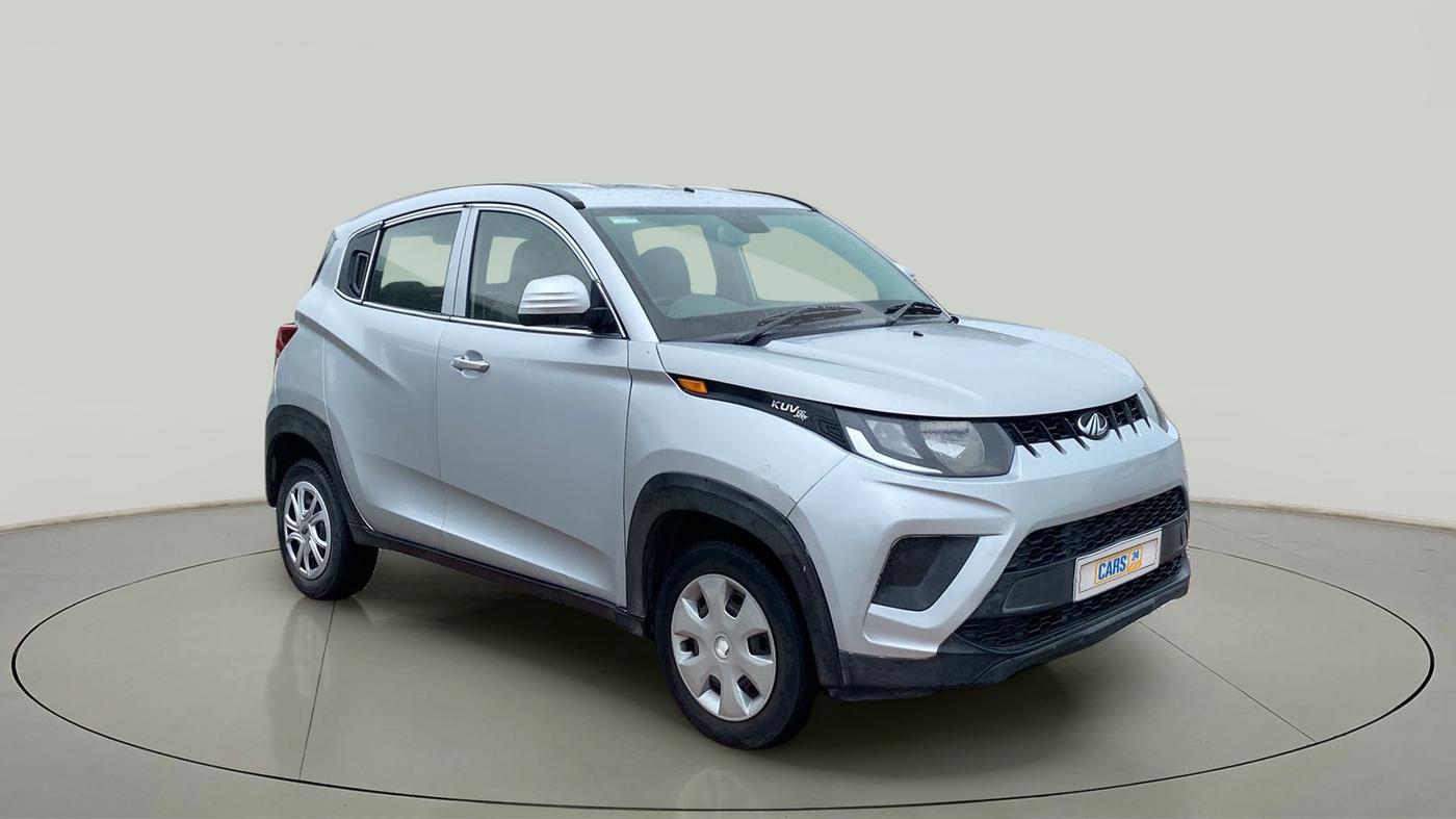 2017 Mahindra KUV 100 NXT K4+ P 6 STR, Petrol, Manual, 33,275 km, SRP
