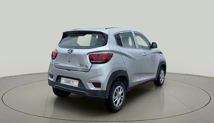 2017 Mahindra KUV 100 NXT K4+ P 6 STR, Petrol, Manual, 33,275 km, Right Back Diagonal