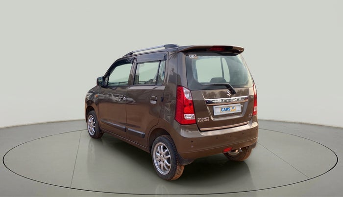 2016 Maruti Wagon R 1.0 VXI AMT, Petrol, Automatic, 21,014 km, Left Back Diagonal