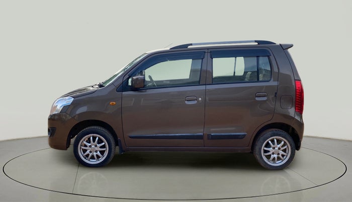 2016 Maruti Wagon R 1.0 VXI AMT, Petrol, Automatic, 21,014 km, Left Side