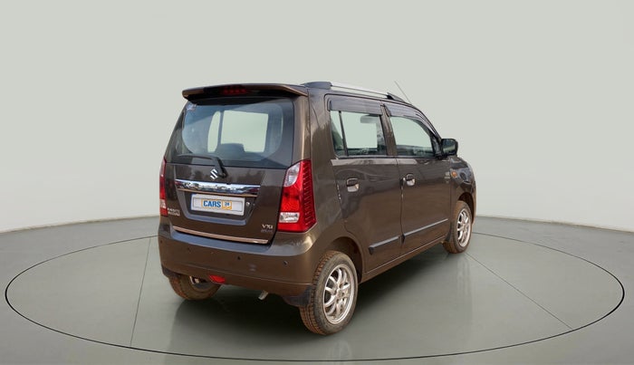 2016 Maruti Wagon R 1.0 VXI AMT, Petrol, Automatic, 21,014 km, Right Back Diagonal