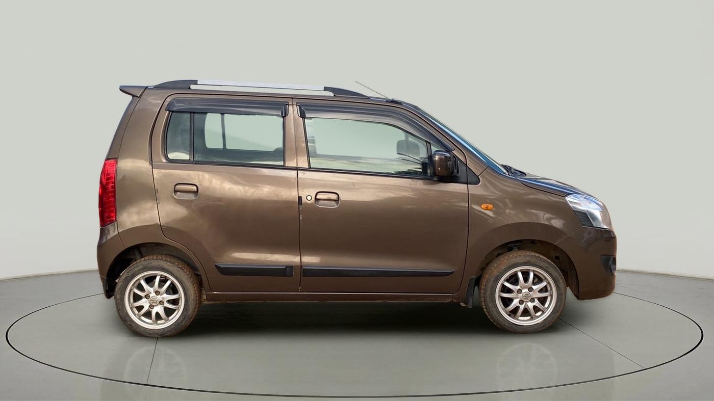 2016 Maruti Wagon R 1.0 VXI AMT, Petrol, Automatic, 21,014 km, Right Side View