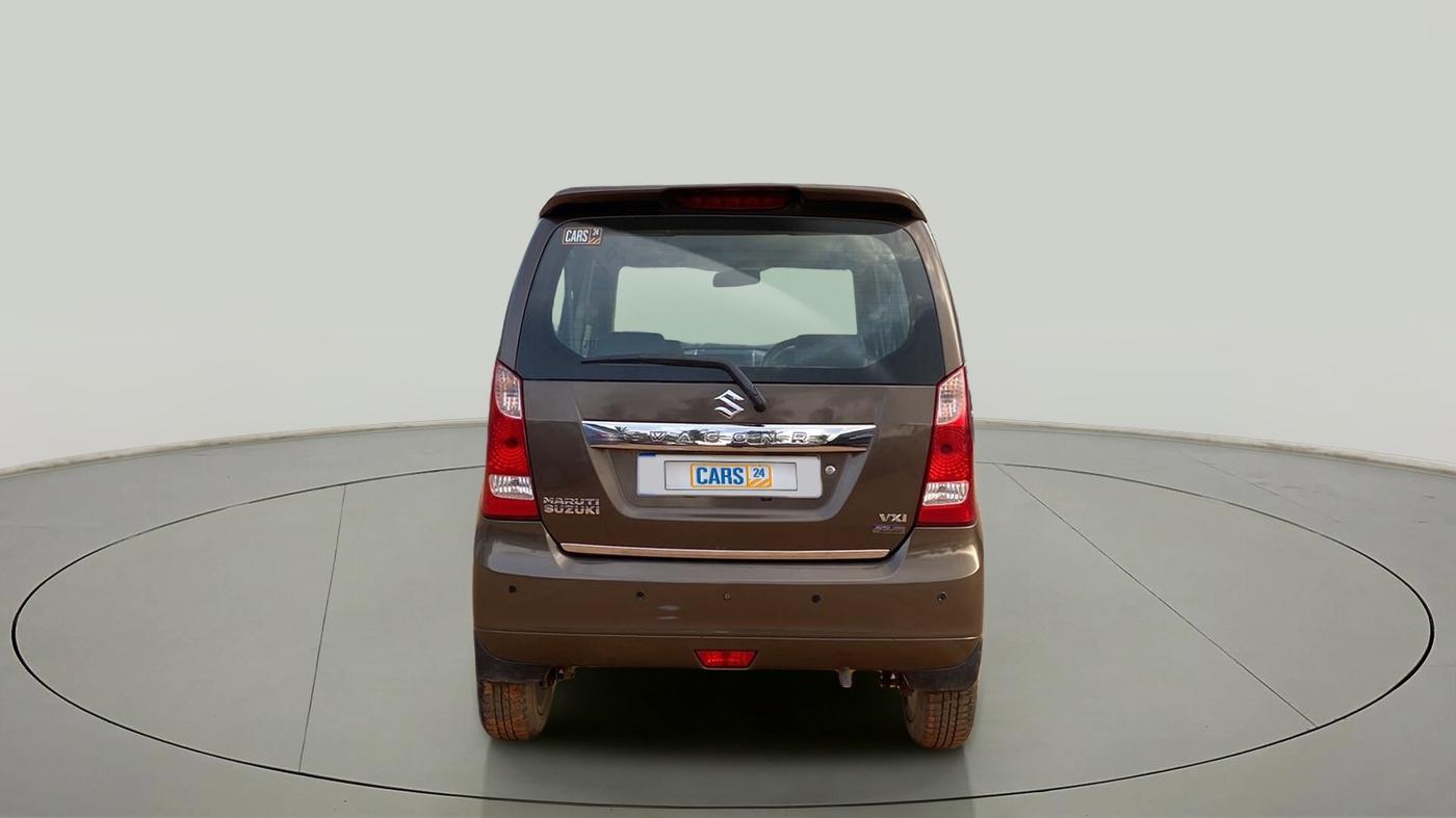 2016 Maruti Wagon R 1.0 VXI AMT, Petrol, Automatic, 21,014 km, Back/Rear
