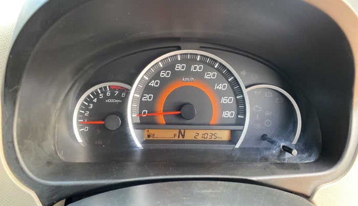 2016 Maruti Wagon R 1.0 VXI AMT, Petrol, Automatic, 21,014 km, Odometer Image