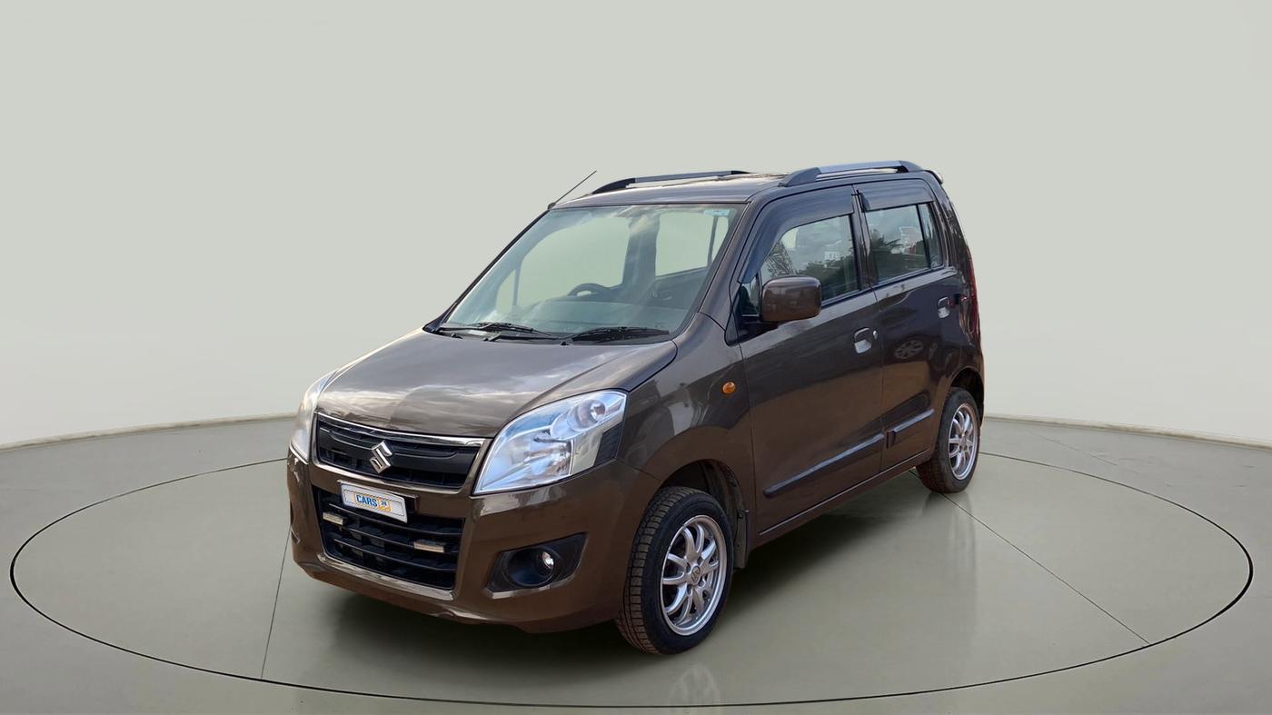 2016 Maruti Wagon R 1.0 VXI AMT, Petrol, Automatic, 21,014 km, Left Front Diagonal