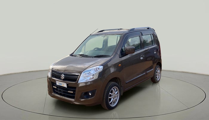 2016 Maruti Wagon R 1.0 VXI AMT, Petrol, Automatic, 21,014 km, Left Front Diagonal