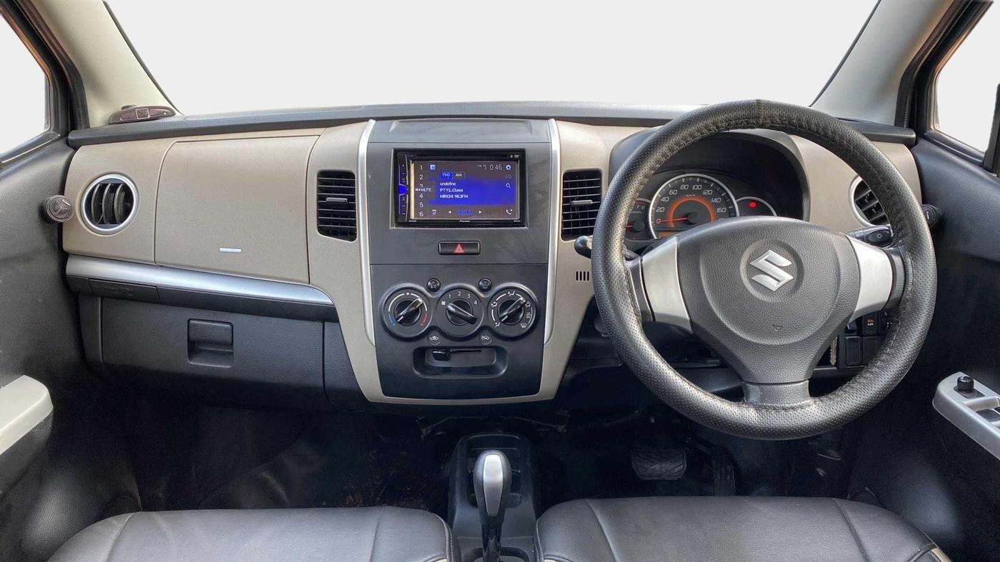 2016 Maruti Wagon R 1.0 VXI AMT, Petrol, Automatic, 21,014 km, Dashboard