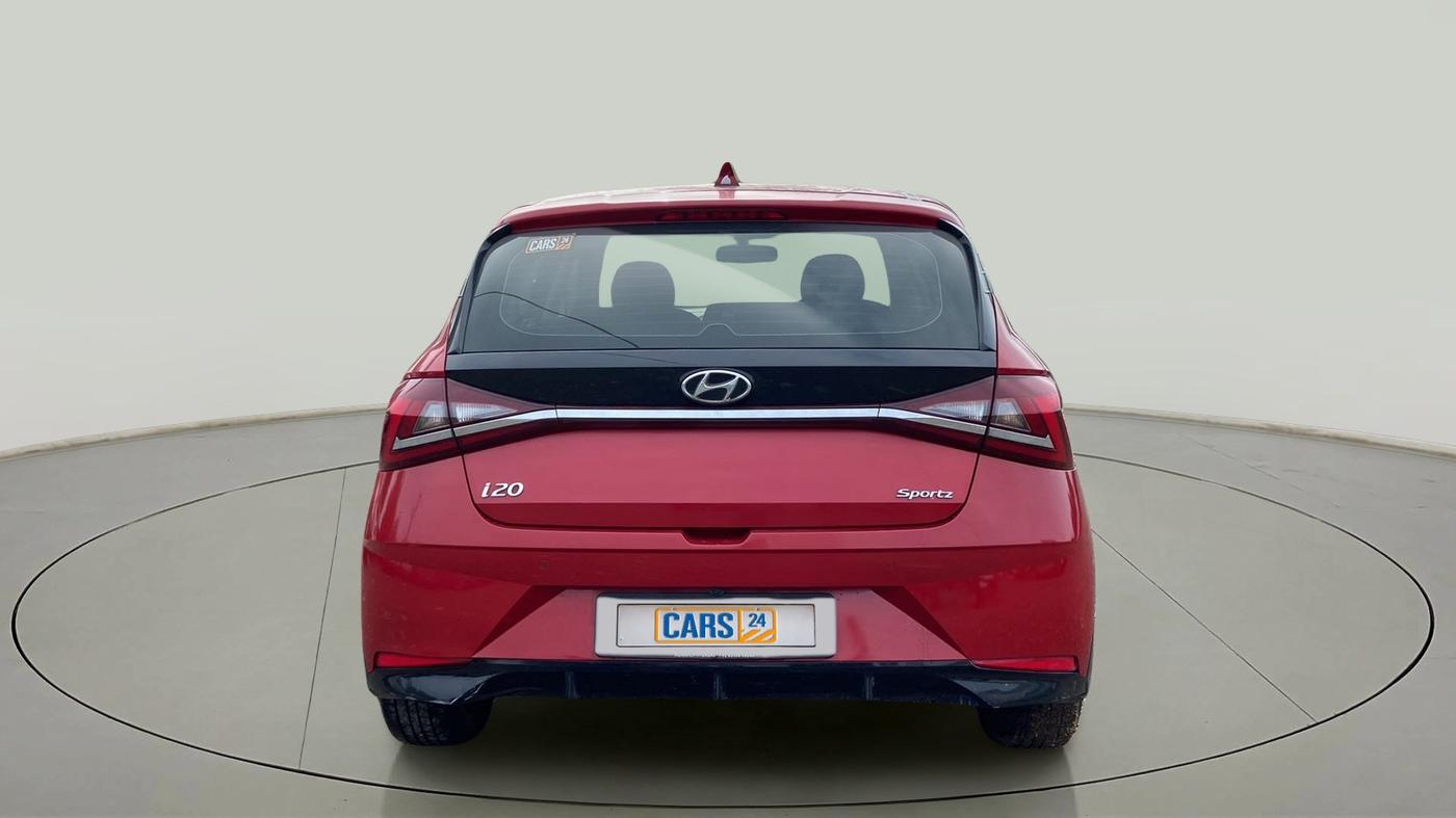 2021 Hyundai NEW I20 SPORTZ 1.2 MT, Petrol, Manual, 63,113 km, Back/Rear
