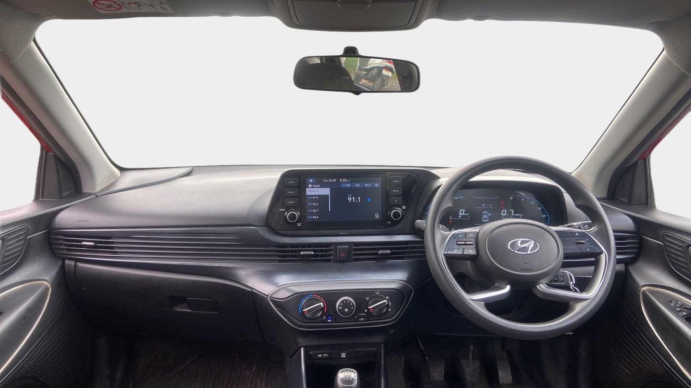 2021 Hyundai NEW I20 SPORTZ 1.2 MT, Petrol, Manual, 63,113 km, Dashboard