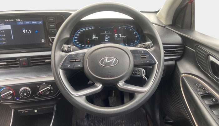 2021 Hyundai NEW I20 SPORTZ 1.2 MT, Petrol, Manual, 63,113 km, Steering Wheel Close Up