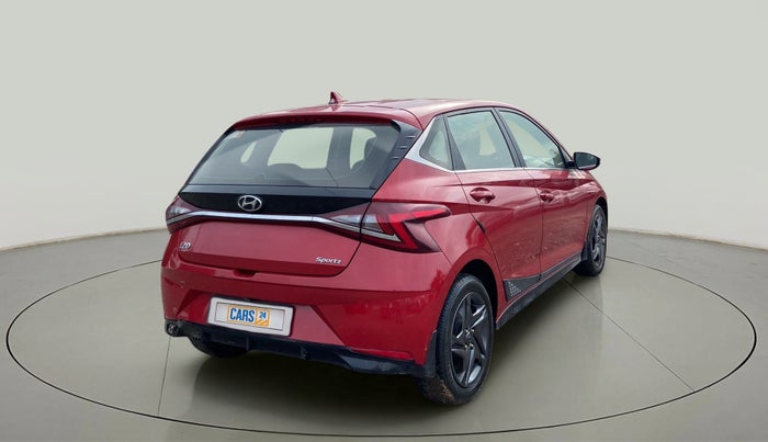 2021 Hyundai NEW I20 SPORTZ 1.2 MT, Petrol, Manual, 63,113 km, Right Back Diagonal