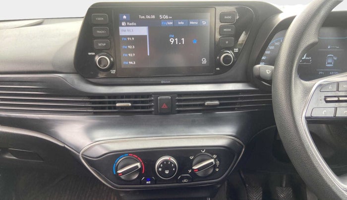 2021 Hyundai NEW I20 SPORTZ 1.2 MT, Petrol, Manual, 63,113 km, Air Conditioner