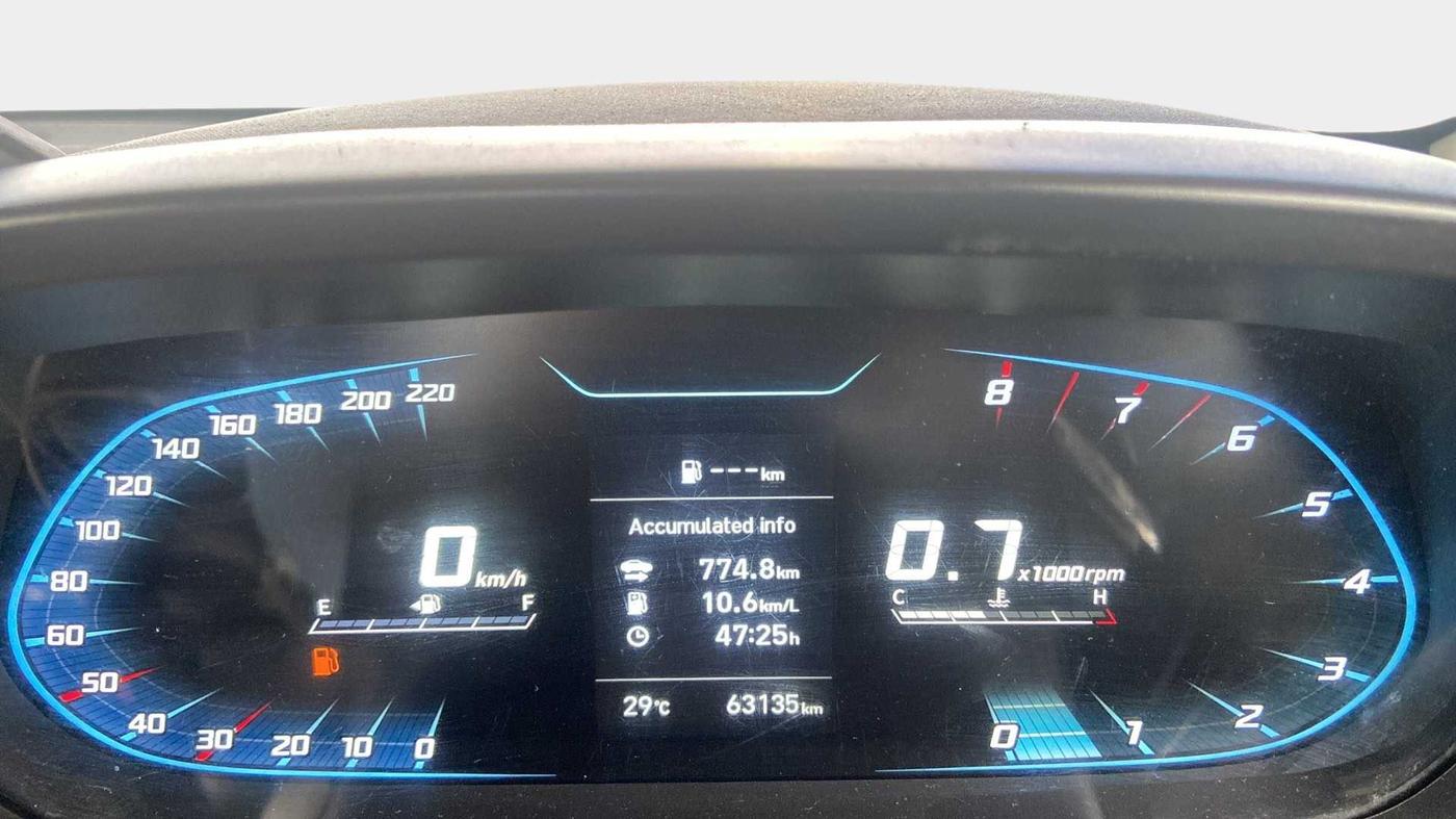 2021 Hyundai NEW I20 SPORTZ 1.2 MT, Petrol, Manual, 63,113 km, Odometer Image