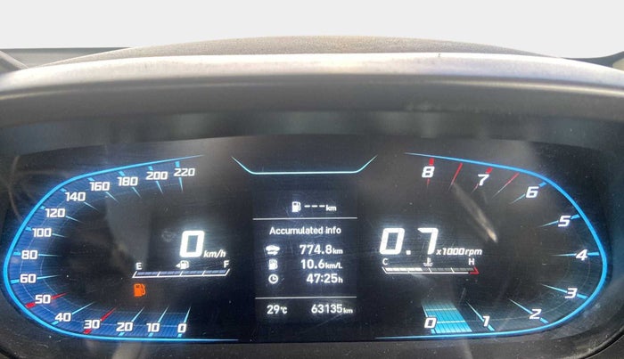 2021 Hyundai NEW I20 SPORTZ 1.2 MT, Petrol, Manual, 63,113 km, Odometer Image
