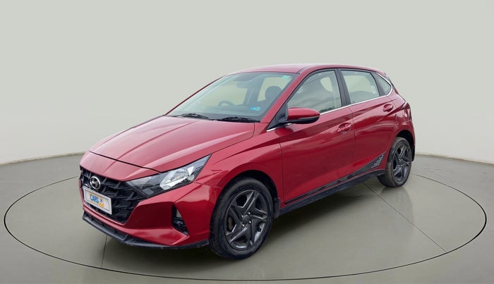 2021 Hyundai NEW I20 SPORTZ 1.2 MT, Petrol, Manual, 63,113 km, Left Front Diagonal
