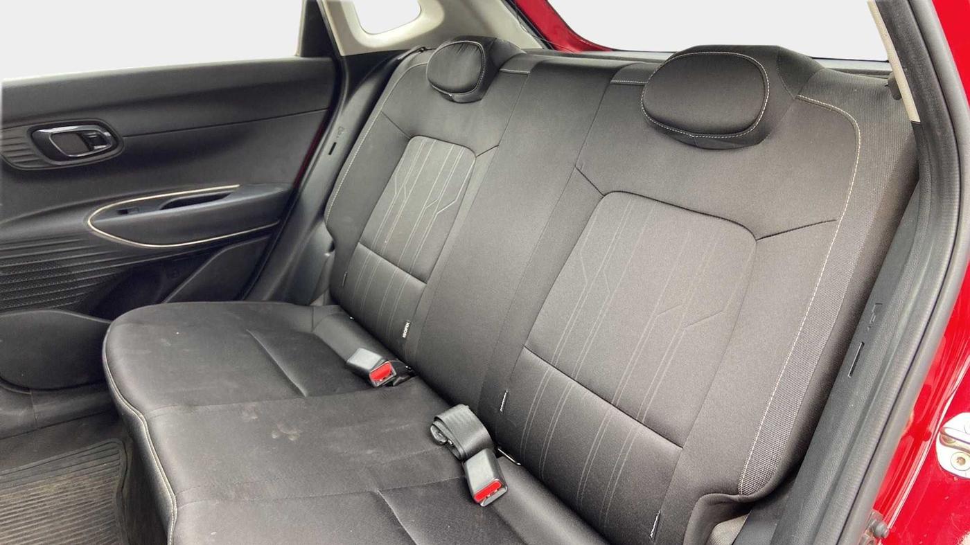 2021 Hyundai NEW I20 SPORTZ 1.2 MT, Petrol, Manual, 63,113 km, Right Side Rear Door Cabin