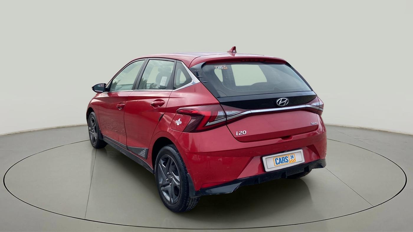 2021 Hyundai NEW I20 SPORTZ 1.2 MT, Petrol, Manual, 63,113 km, Left Back Diagonal