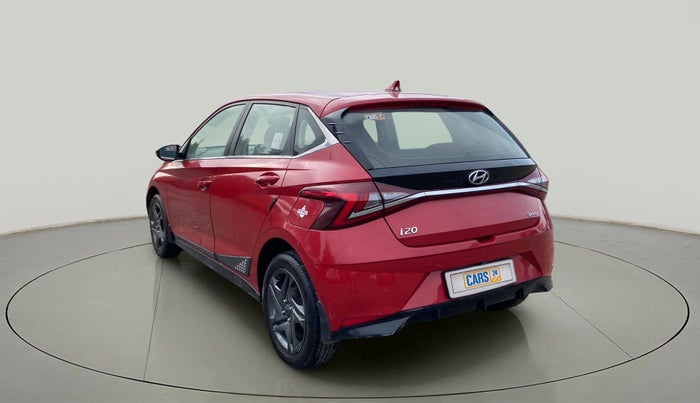 2021 Hyundai NEW I20 SPORTZ 1.2 MT, Petrol, Manual, 63,113 km, Left Back Diagonal