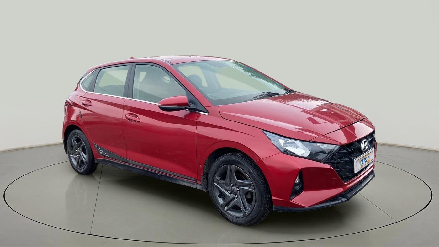 2021 Hyundai NEW I20 SPORTZ 1.2 MT, Petrol, Manual, 63,113 km, SRP