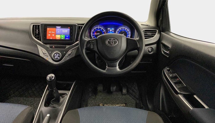2019 Toyota Glanza G, Petrol, Manual, 55,564 km, Steering Wheel Close Up