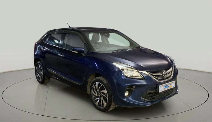 2019 Toyota Glanza G, Petrol, Manual, 55,564 km, Right Front Diagonal