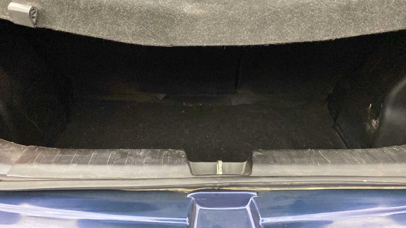 2019 Toyota Glanza G, Petrol, Manual, 55,564 km, Boot Inside