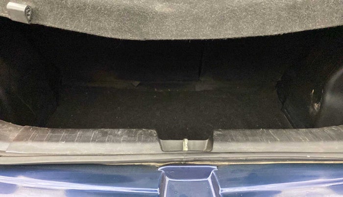 2019 Toyota Glanza G, Petrol, Manual, 55,564 km, Boot Inside
