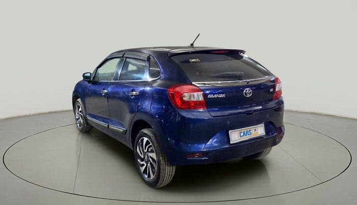 2019 Toyota Glanza G, Petrol, Manual, 55,564 km, Left Back Diagonal