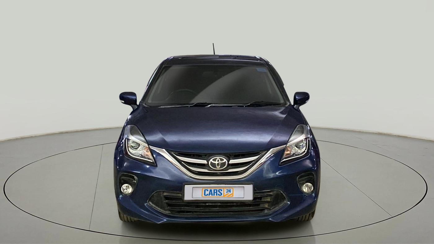 2019 Toyota Glanza G, Petrol, Manual, 55,564 km, Front