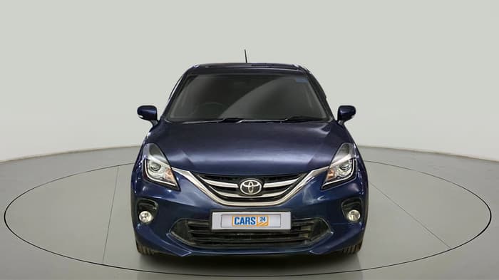 2019 Toyota Glanza G, Petrol, Manual, 55,564 km, Front
