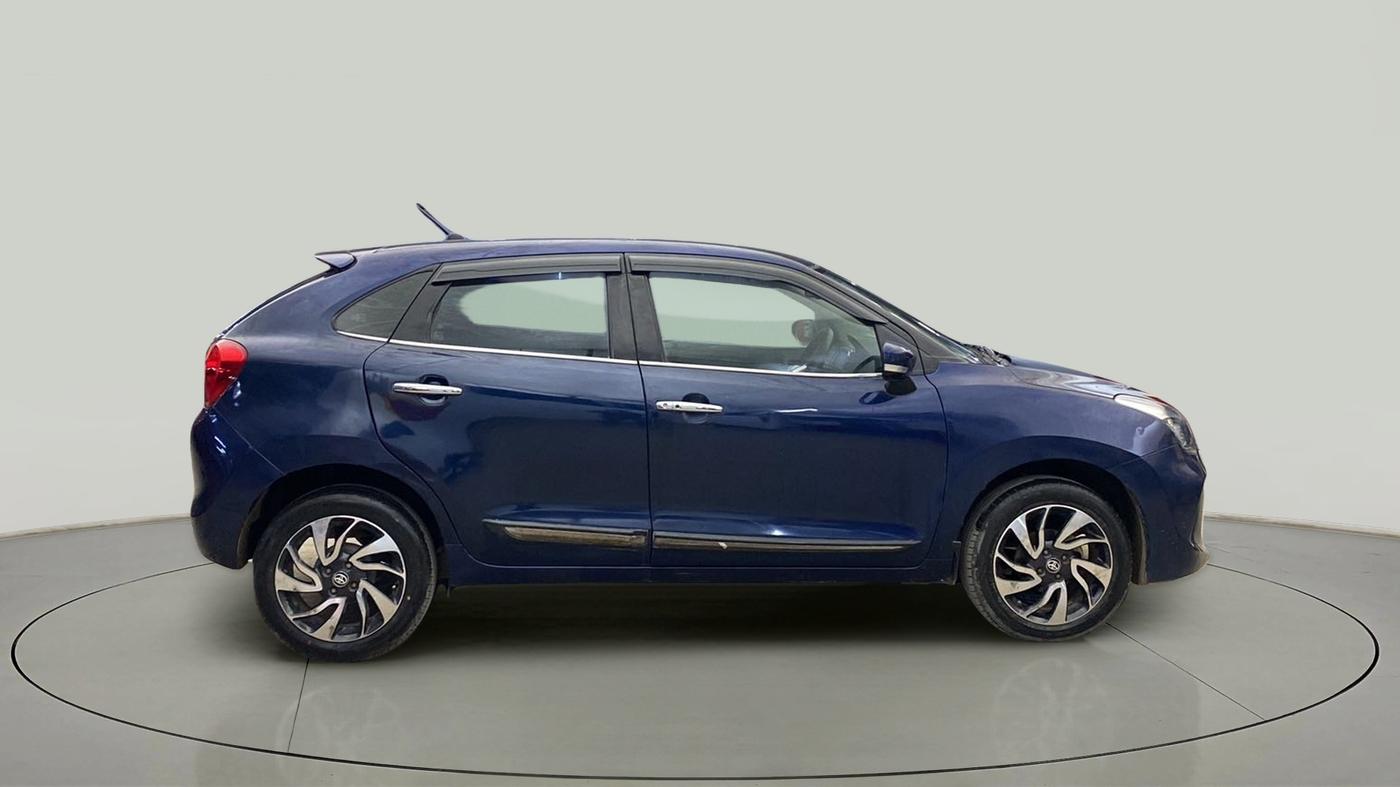 2019 Toyota Glanza G, Petrol, Manual, 55,564 km, Right Side View