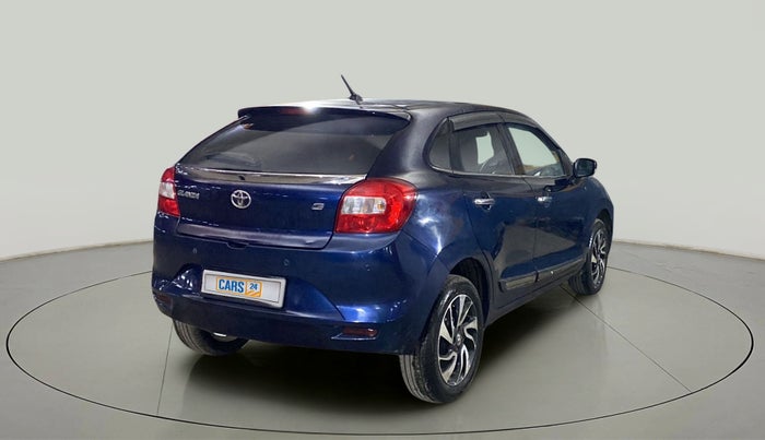 2019 Toyota Glanza G, Petrol, Manual, 55,564 km, Right Back Diagonal