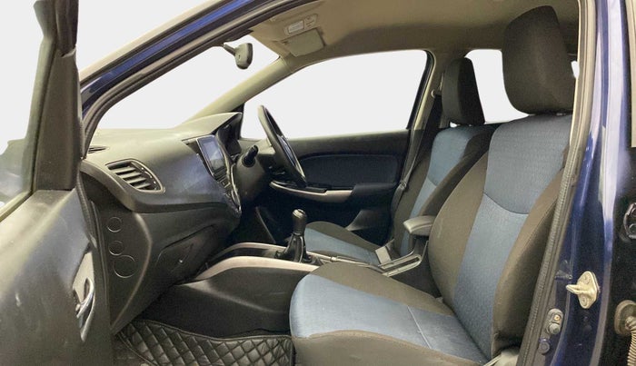 2019 Toyota Glanza G, Petrol, Manual, 55,564 km, Right Side Front Door Cabin