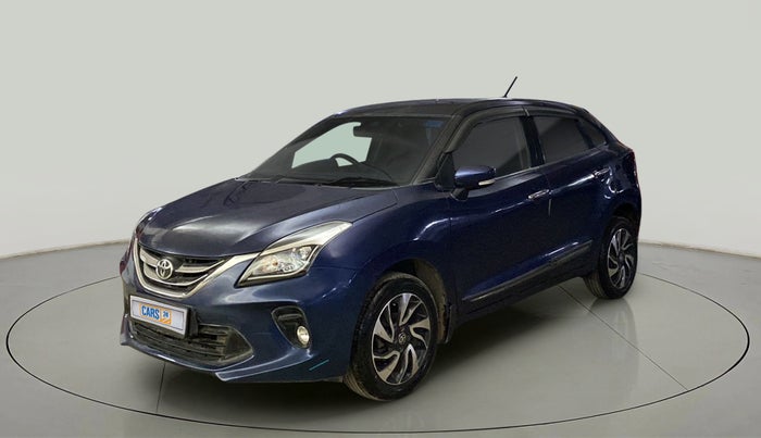 2019 Toyota Glanza G, Petrol, Manual, 55,564 km, Left Front Diagonal