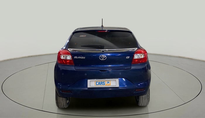 2019 Toyota Glanza G, Petrol, Manual, 55,564 km, Back/Rear