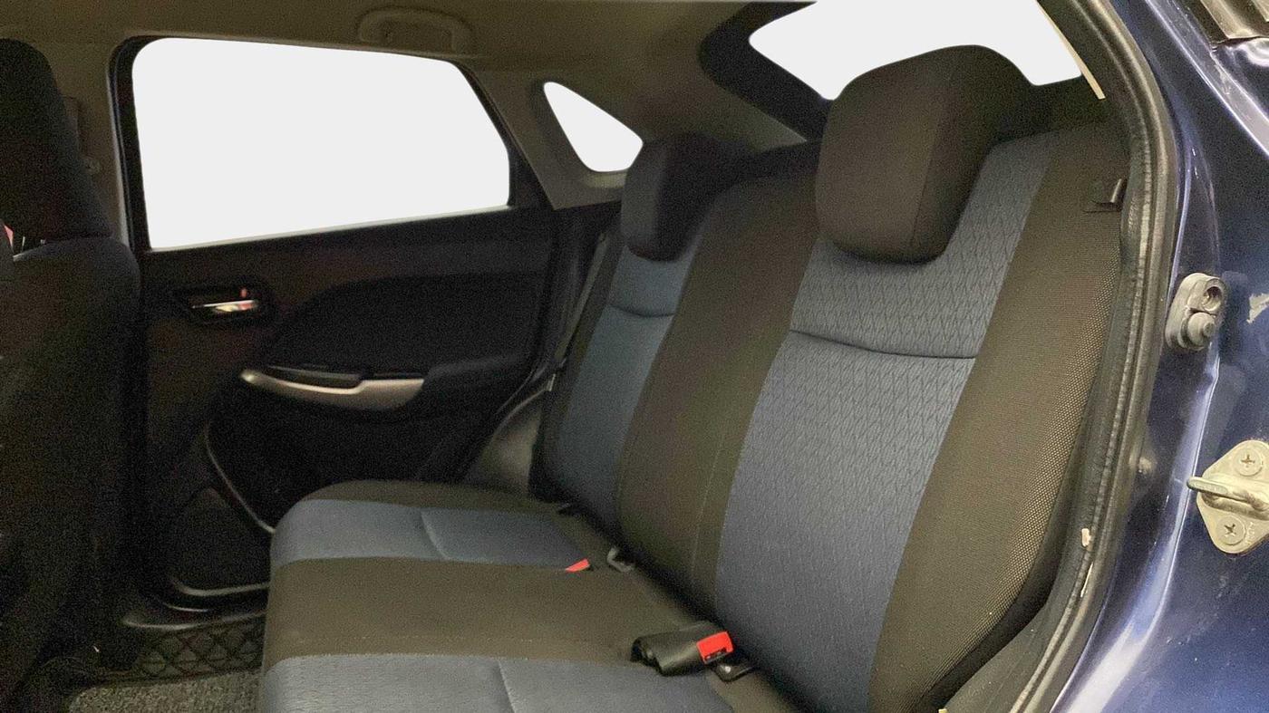 2019 Toyota Glanza G, Petrol, Manual, 55,564 km, Right Side Rear Door Cabin