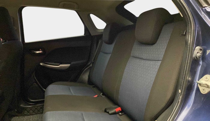 2019 Toyota Glanza G, Petrol, Manual, 55,564 km, Right Side Rear Door Cabin