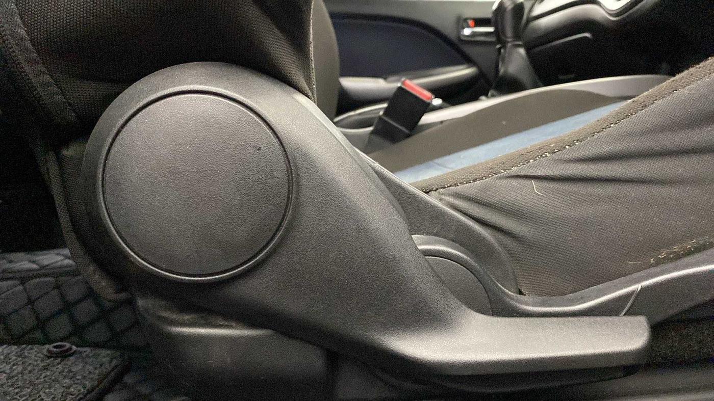 2019 Toyota Glanza G, Petrol, Manual, 55,564 km, Driver Side Adjustment Panel